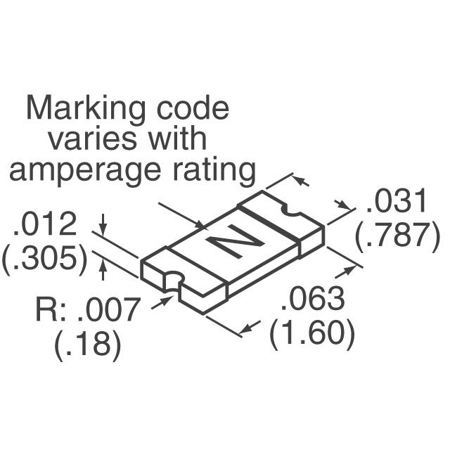 046702.5NRHF Littelfuse Inc. Fusibles